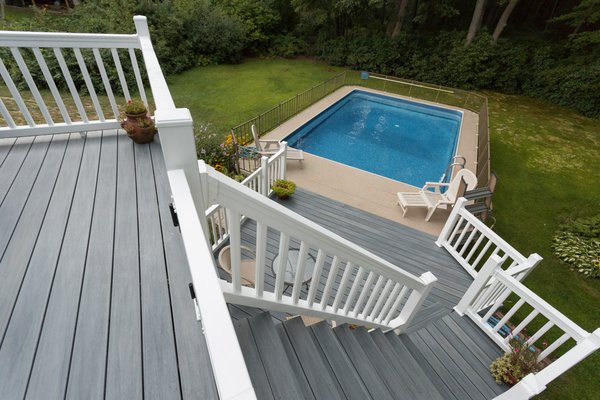 Tuf board pvc decking Salisbury Ma