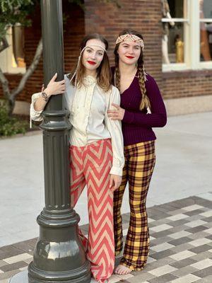 Vintage 1960-1970's outfits