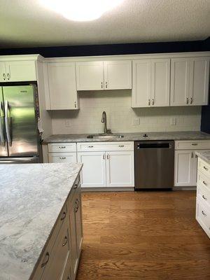 Cabinets work