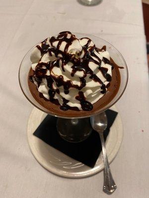 Chocolate mousse