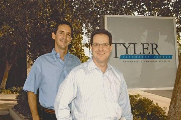 Tyler Insurance Agency principals Allen and David Tyler