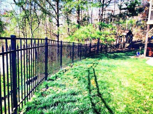 Aluminum Fence