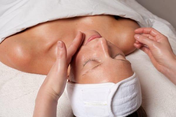 Advanced Facial Massage techniques, Acupressure, Lymphatic Drainage and Reiki create a facial experience like no other.