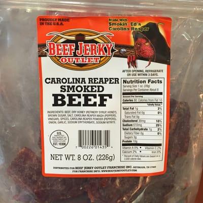 Beef Jerky Outlet: Concord NC