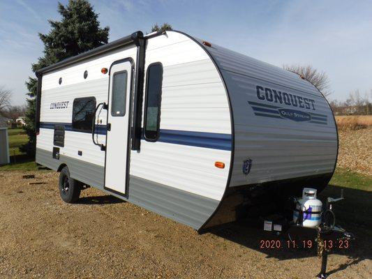 2021 Conquest 199rk Travel Trailer