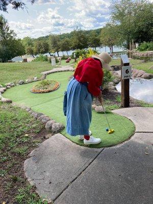 Michigan Adventure Golf