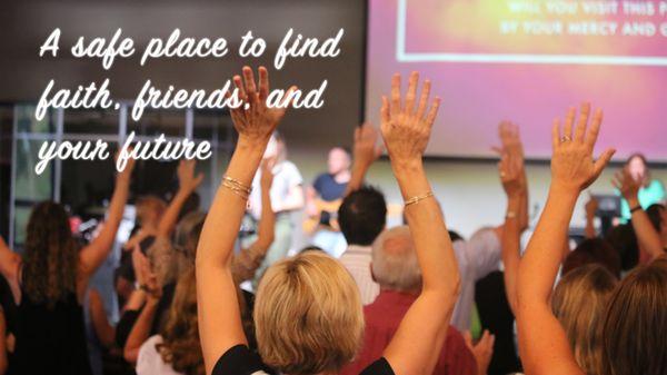 Calvary Assembly is a safe place to find faith, friend, and your future.