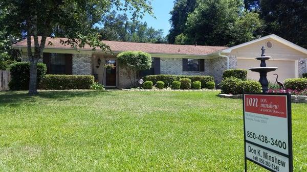 They don't get much better than this 3 BR/2 BA with a SWIMMING POOL in Cantonment!!