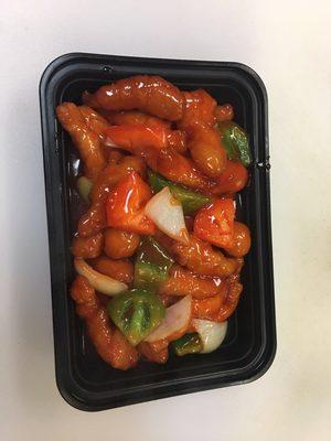 Sweet &sour chicken