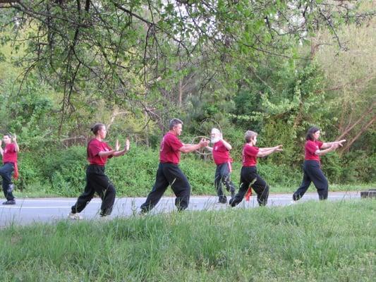 Tai Chi class