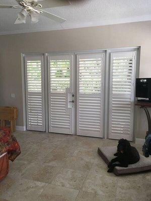 Shutters for French Door