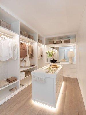 Refreshed closet