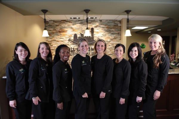 Our amazing team here to serve you!