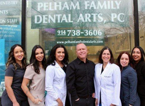 The team at Pelham Family Dental Arts