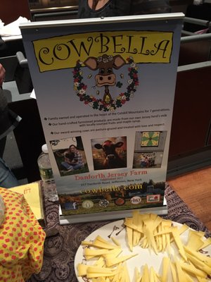 2nd annual. I have a fever and the only prescription is more Cowbella baby!