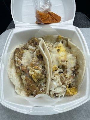 Breakfast tacos