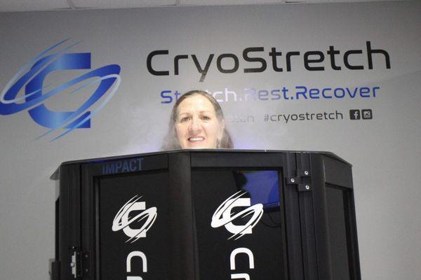 full body cryotherapy at CryoStretch