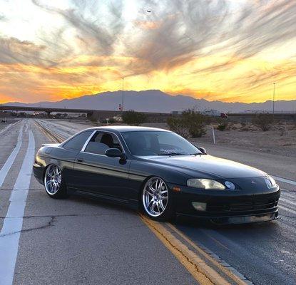 Rhd 5 speed Toyota Soarer 
 1jz twin turbo