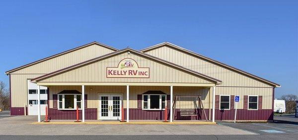 Kelly RV Inc is proud to be family owned and operated since 1957.