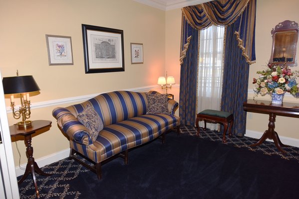 Interior of Finegan Funeral Home Inc. in Easton, PA