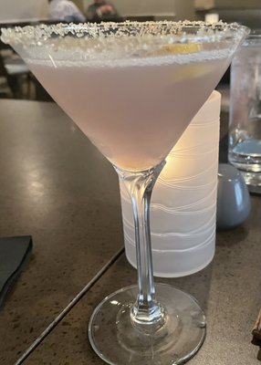 Lavender lemon drop martini. Cheers.