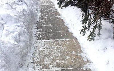 Sidewalk Snow Removal