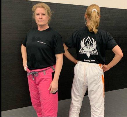 Jiu Jitsu and Women's Self Defense Classes.