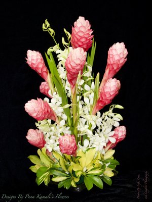 Fresh and Gorgeous Tropical Bouquets delivered with Aloha!!