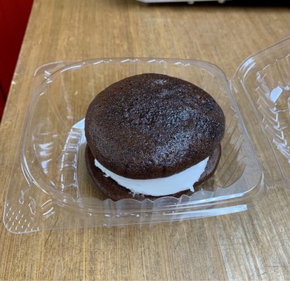 whoopie pie assembled onsite