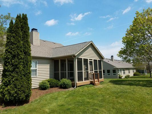 Screened Porch Addition