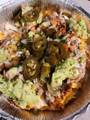 Barbacoa Nachos