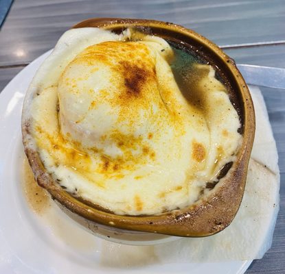 French onion soup