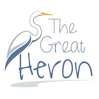 The Great Heron Decorations and Gifts from the Heart.