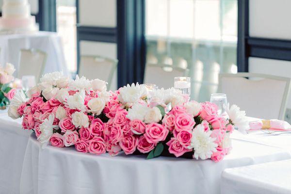 Tablescape at Savannah Country Club Wedding.