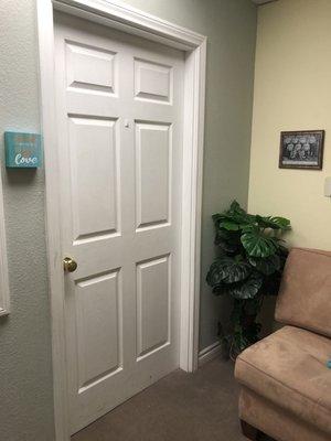 Therapy Door/Entry