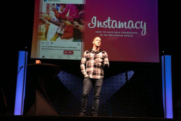 Pastor James Davis talks about "Instamacy"