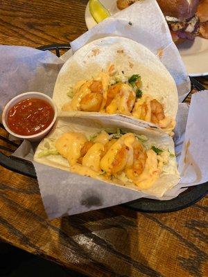 Shrimp Tacos