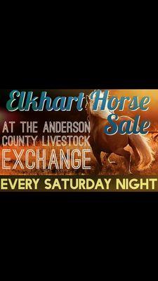 ELKHART HORSE SALE