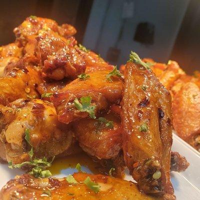 Hot Honey Wings