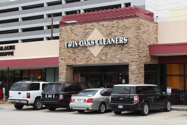 For your convenience, Twin Oaks Cleaners and Laundry has six locations.