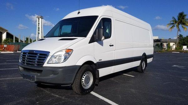 2013 Sprinter 2500Van