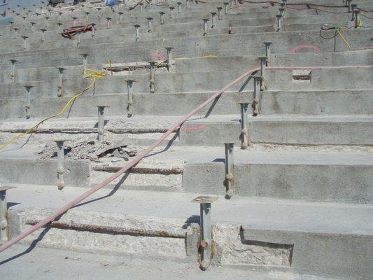 Concrete Restoration Repair