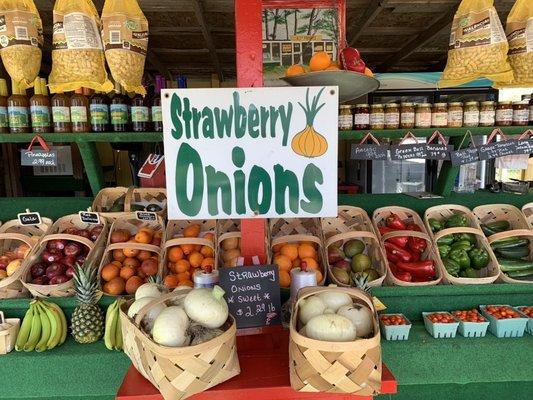 Fresh vegetables and fruit