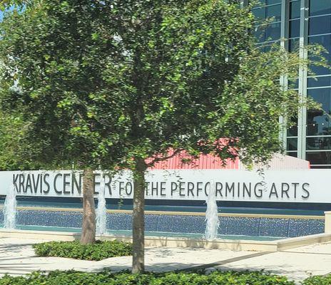 3 blocks away from the Kravis Center.