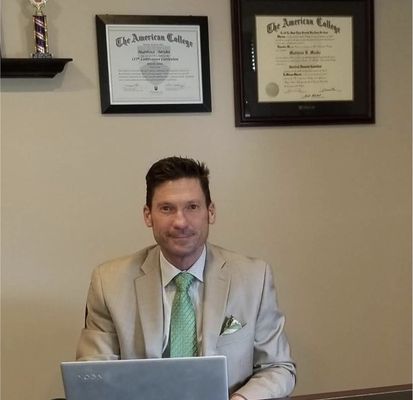 Matthew Menke ChFC® 
 Financial Advisor 
 Fiduciary