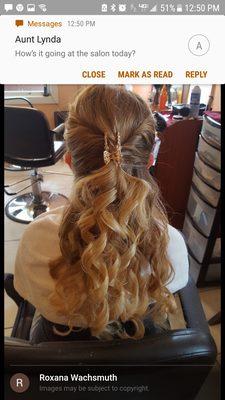 Hair by Roxana