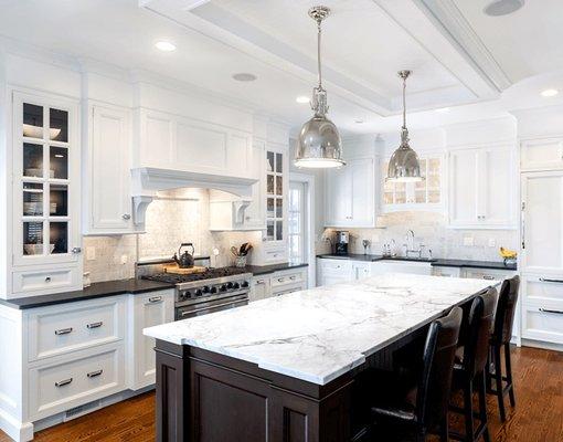 White Shaker Kitchen