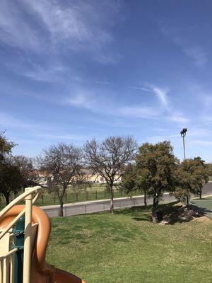 Kenwood Park Playground- View from tower