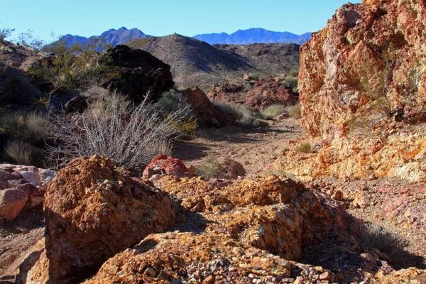 Burro Wash Rd.