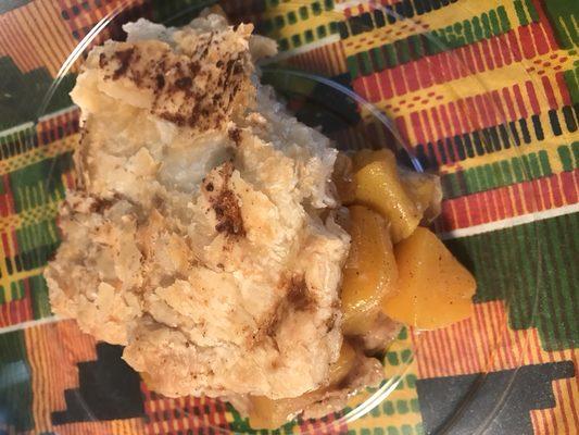 Peach Cobbler